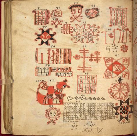 Hidden Truths: The Symbolism in Ethiopian Magical Manuscripts
